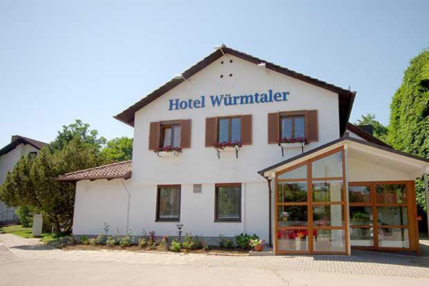 Wuermtaler Gaestehaus Grafelfing Luaran gambar
