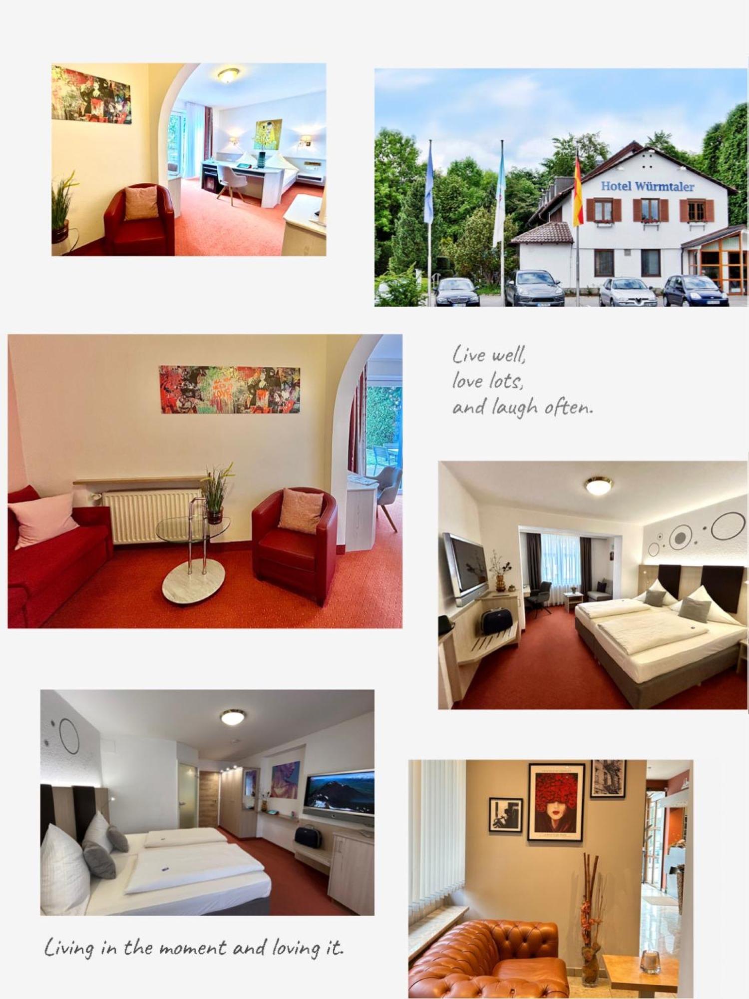 Wuermtaler Gaestehaus Grafelfing Luaran gambar