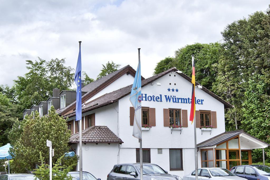 Wuermtaler Gaestehaus Grafelfing Luaran gambar
