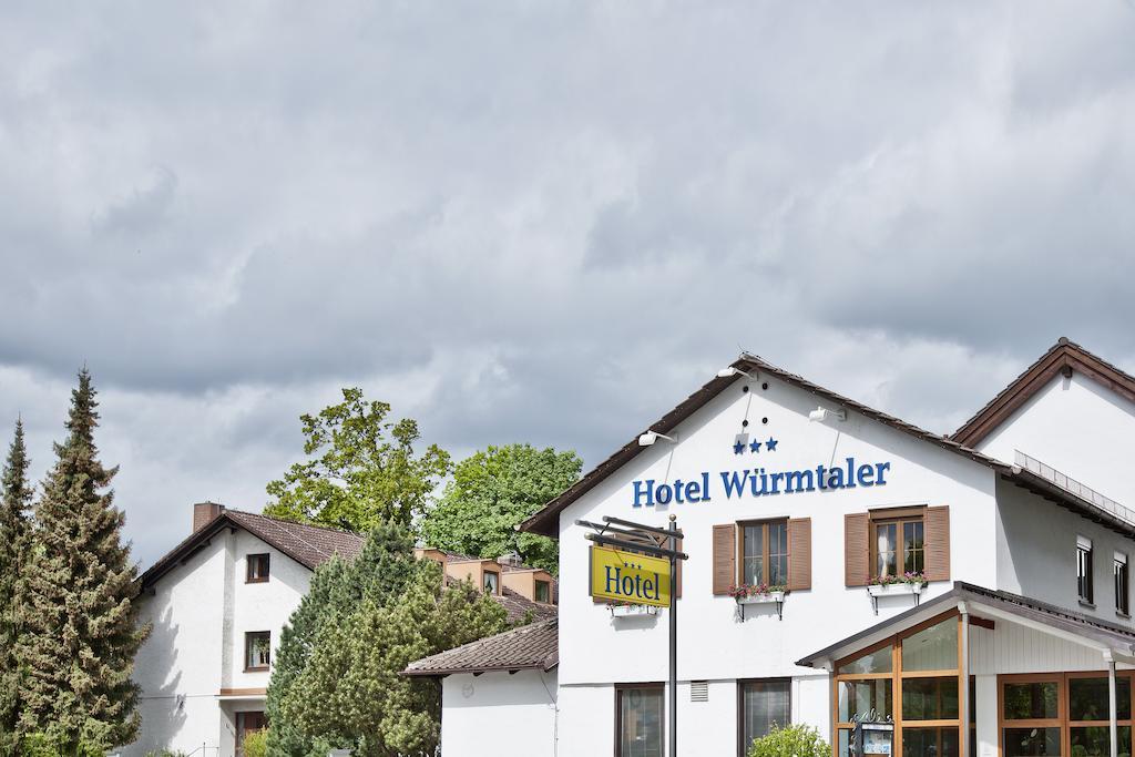 Wuermtaler Gaestehaus Grafelfing Luaran gambar